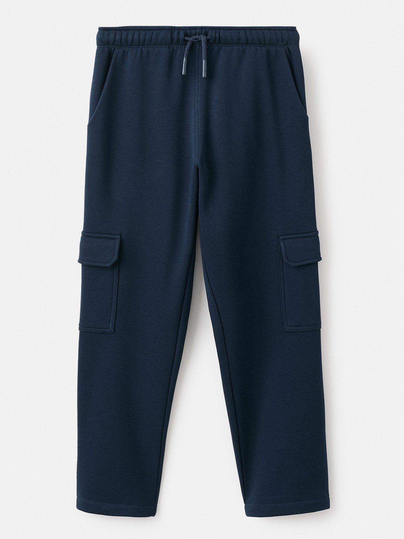 mango-boys-straight-leg-cargo-joggers-navy