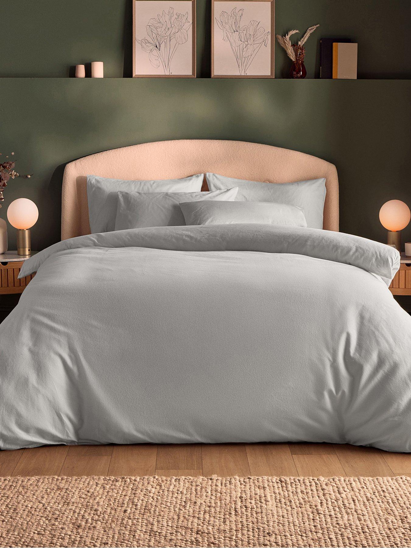 Silentnight Brushed Cotton Duvet Set