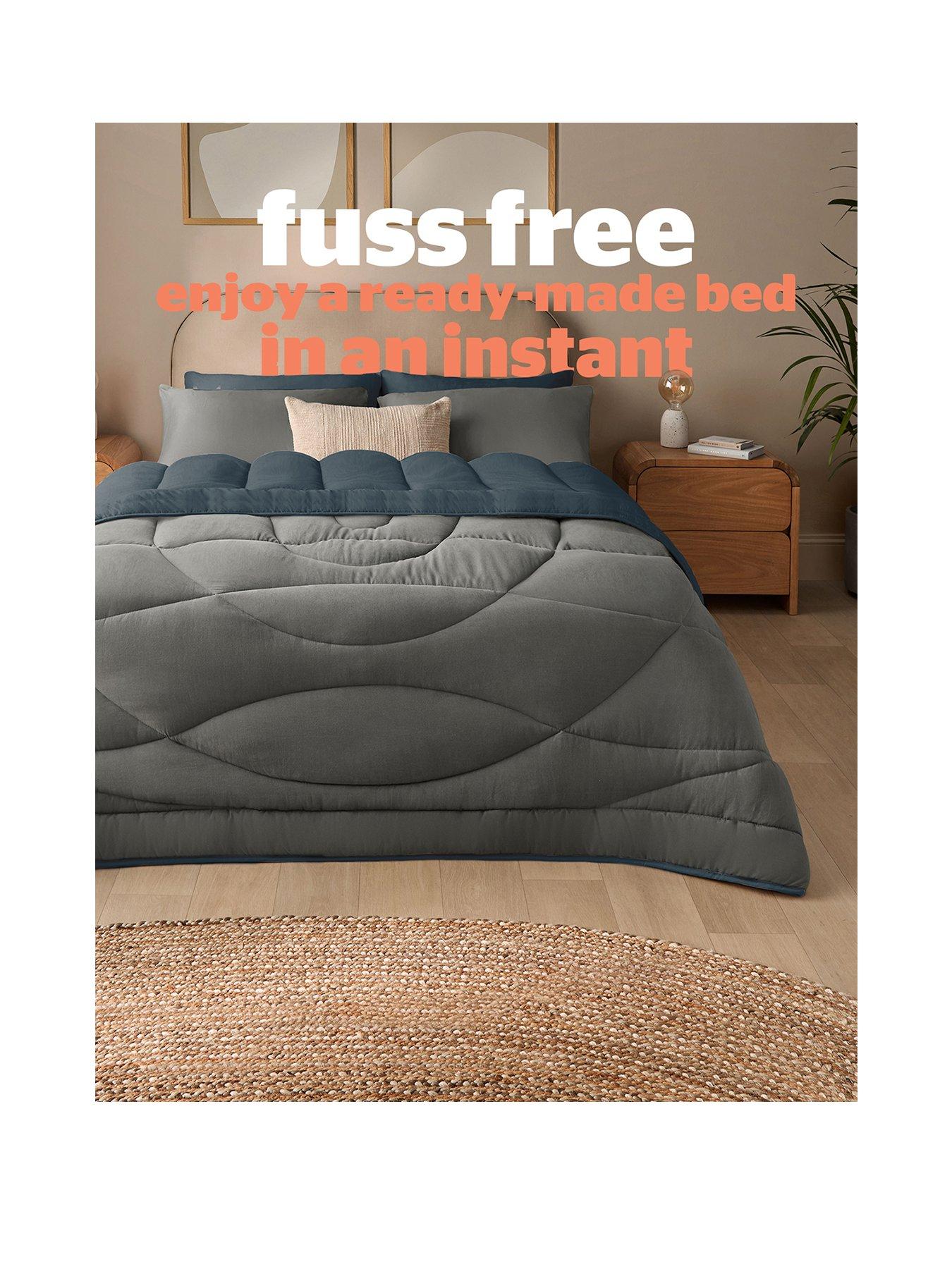 silentnight-washed-supersoft-coverless-duvet-and-pillowcase-setstillFront