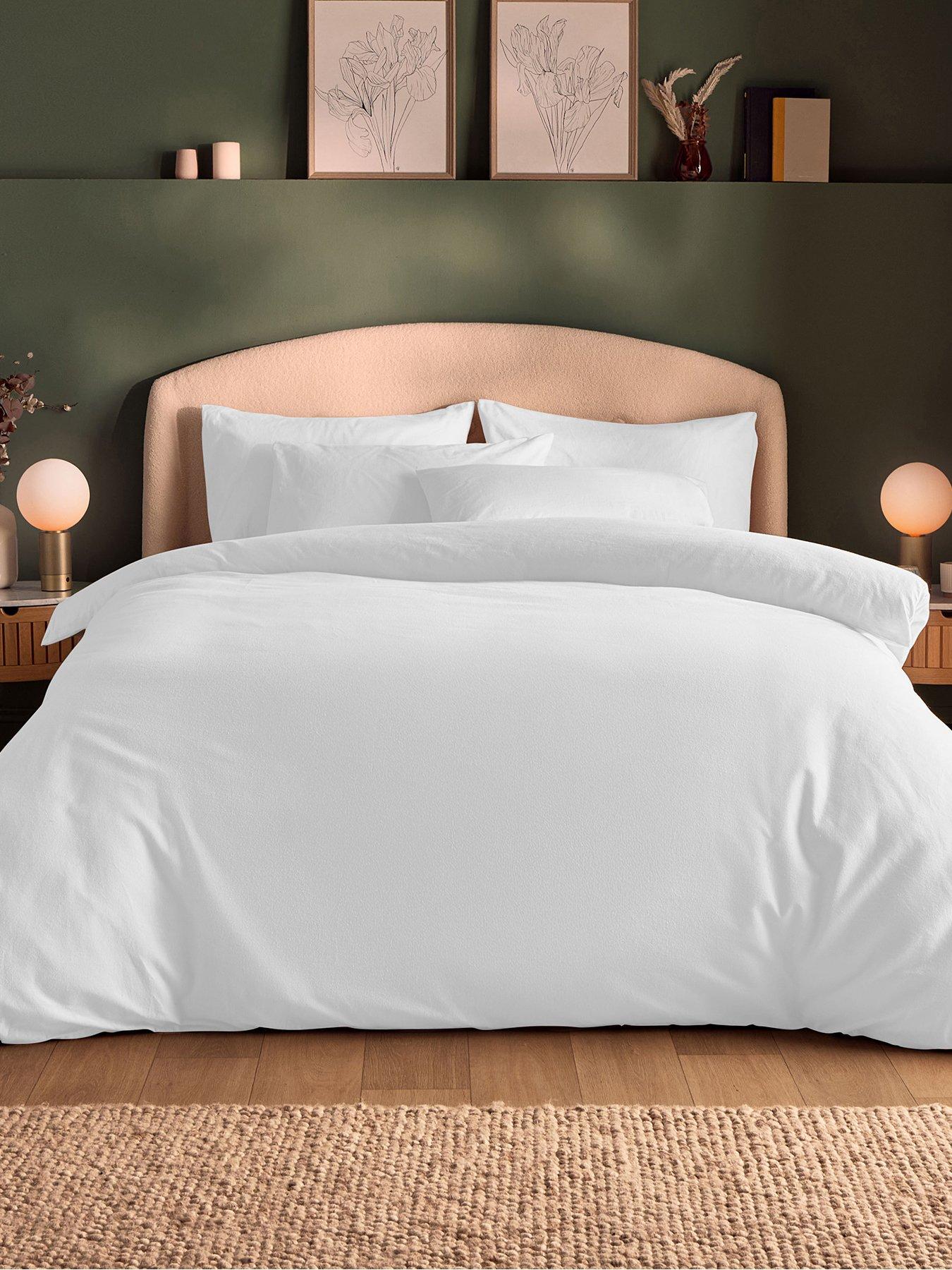 Silentnight Brushed Cotton Duvet Set