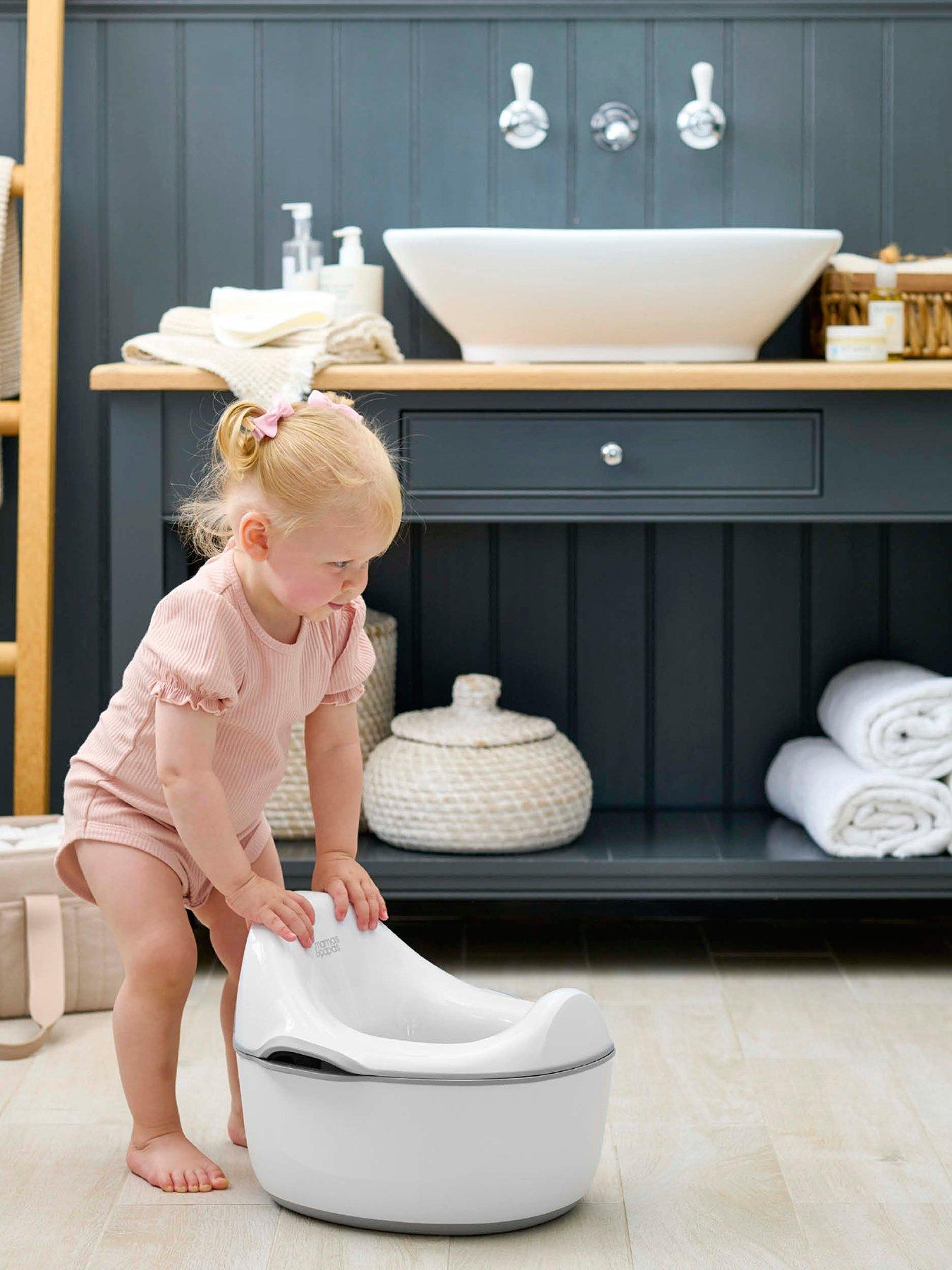 Mamas & Papas 4 in 1 Grow  &  Learn Potty - Pebble Grey