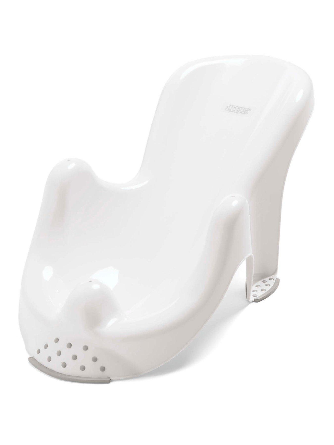 Image 1 of 1 of Mamas & Papas Bath Support Seat - White/Grey