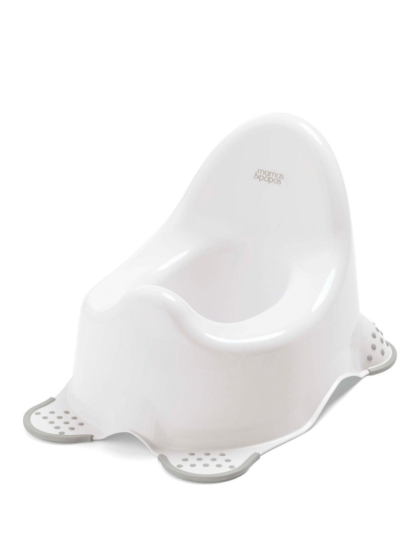 Mamas & Papas Anti Slip Potty - Pebble Grey in Multi