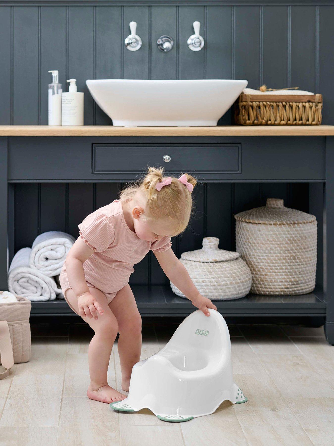 Mamas & Papas Anti Slip Potty - Eucalyptus