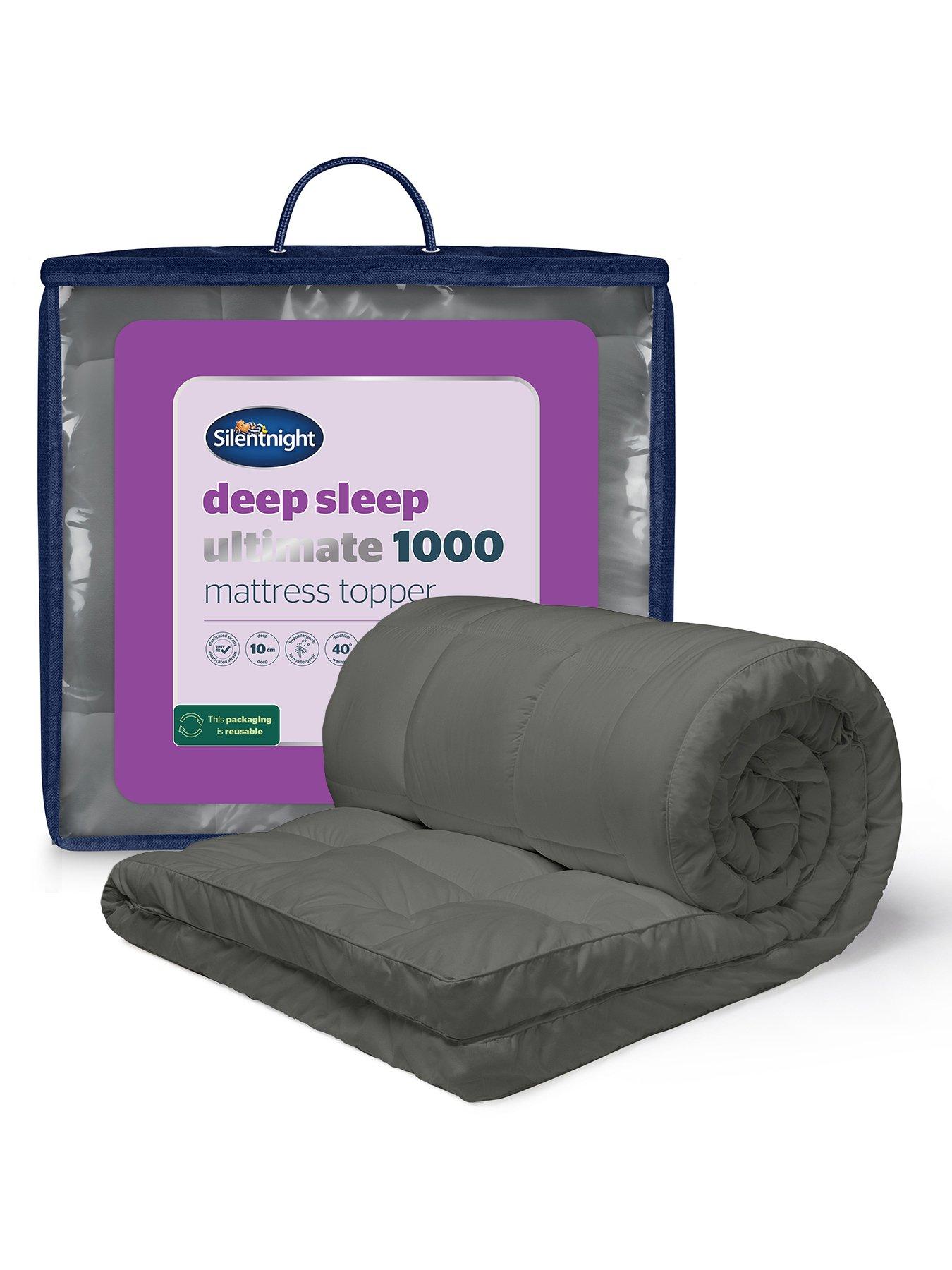 silentnight-ultimate-deep-sleep-charocal-mattress-topper