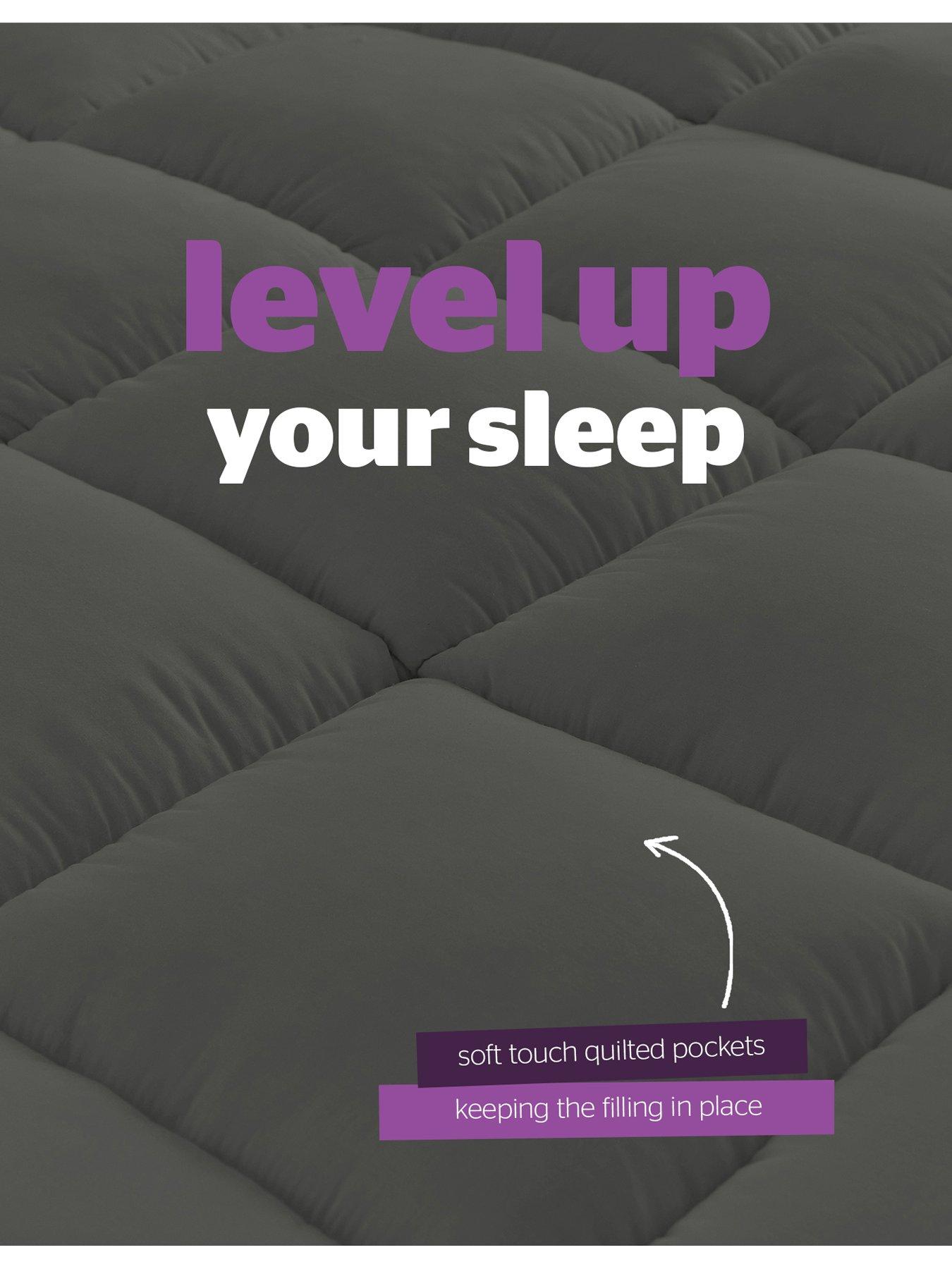 silentnight-ultimate-deep-sleep-charocal-mattress-topperdetail
