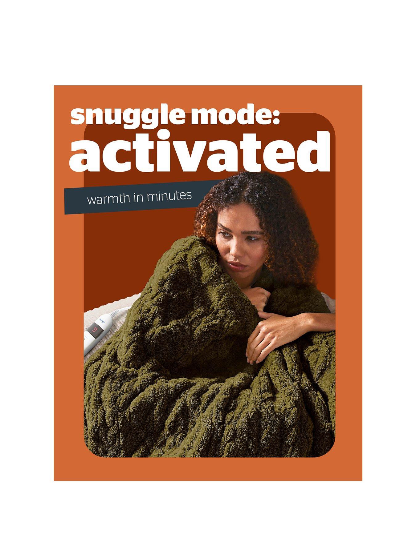 silentnight-luxury-super-cosy-heated-throw-forest-greenolivestillFront