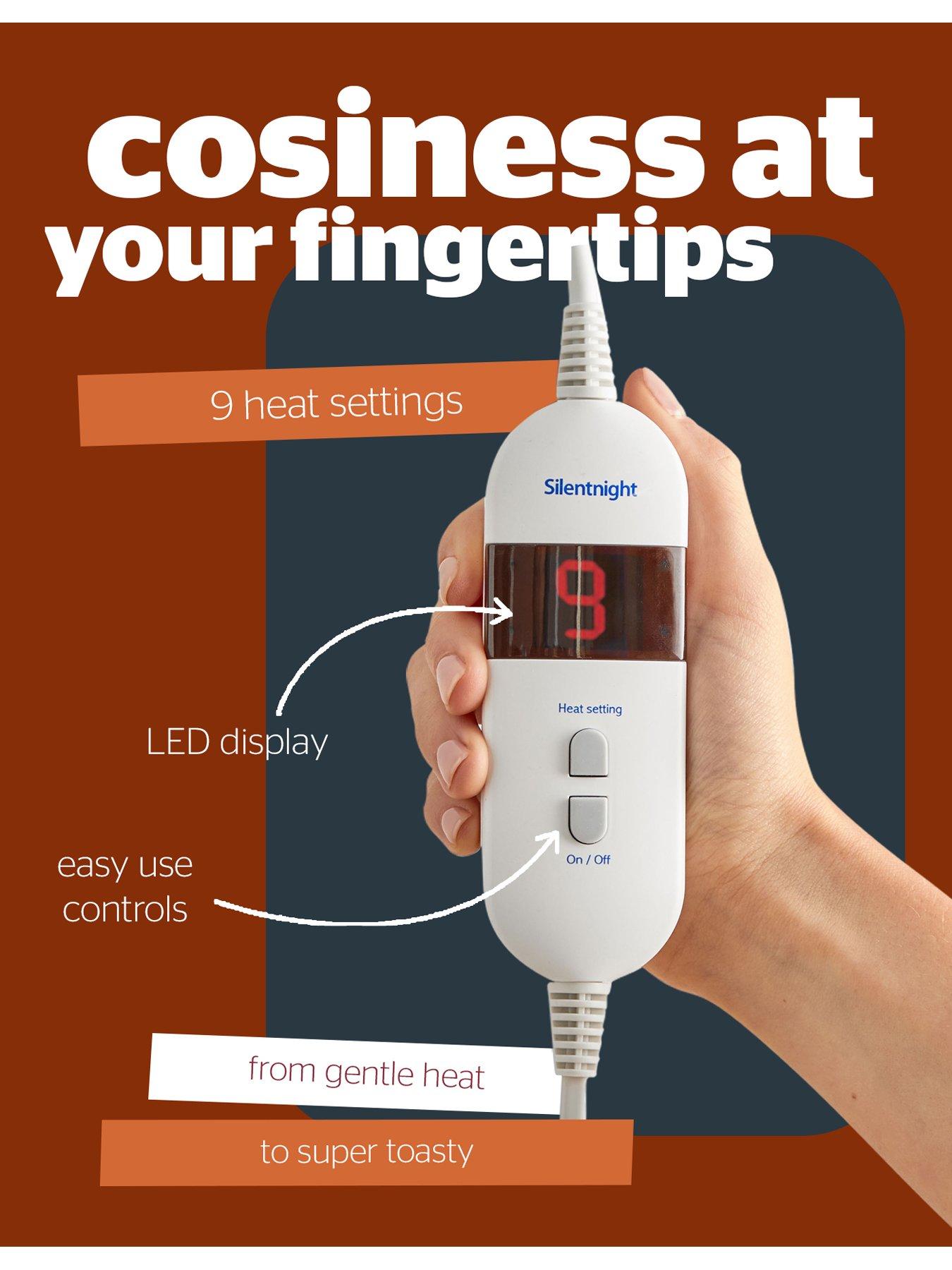 silentnight-luxury-super-cosy-heated-throw-forest-greenoliveoutfit