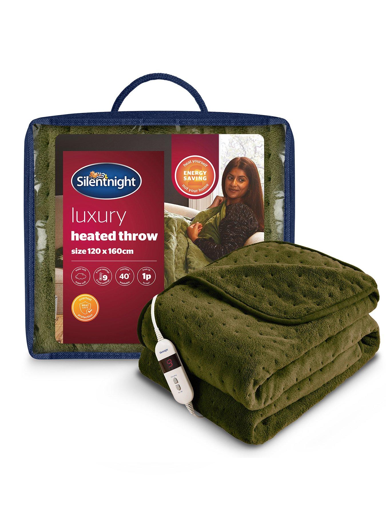 silentnight-silentnight-luxury-heated-throw-forest-greenolive