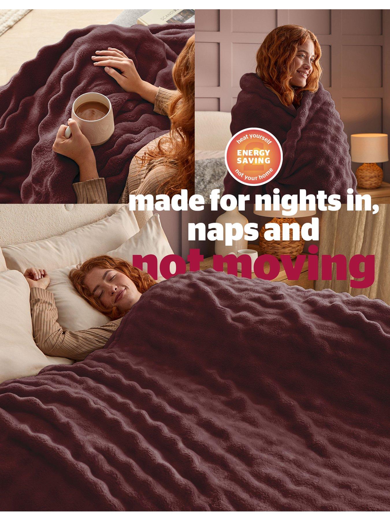 silentnight-silentnight-bubble-fleece-giant-blanket-berrydetail
