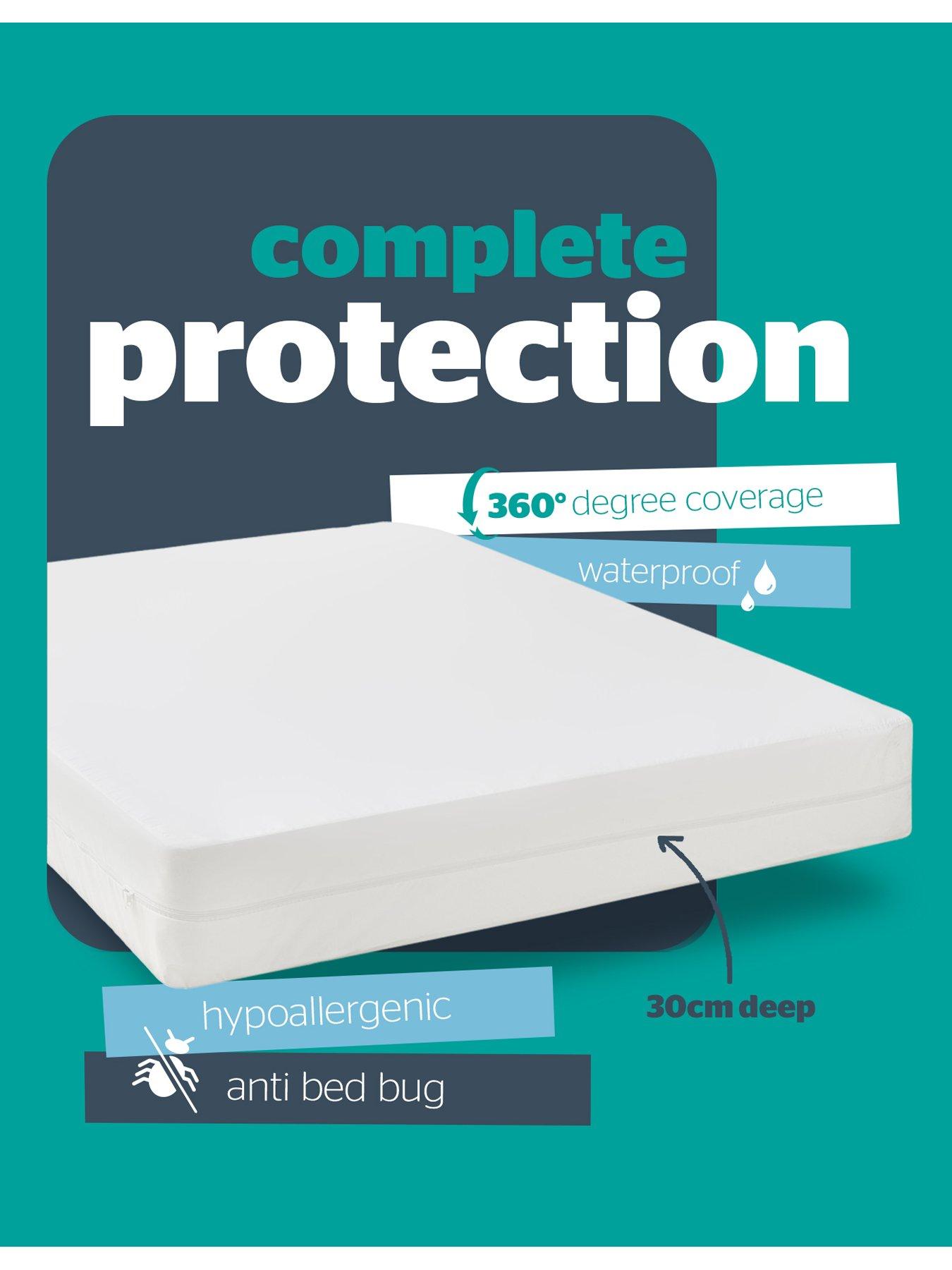 Image 3 of 7 of Silentnight Complete Encasement 360 Mattress Protector