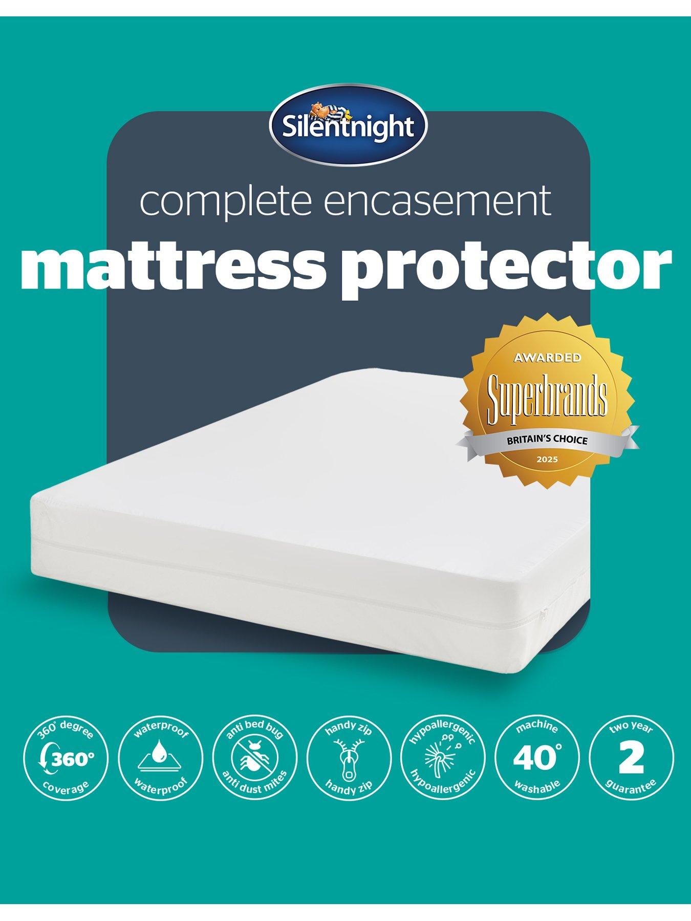 Image 7 of 7 of Silentnight Complete Encasement 360 Mattress Protector