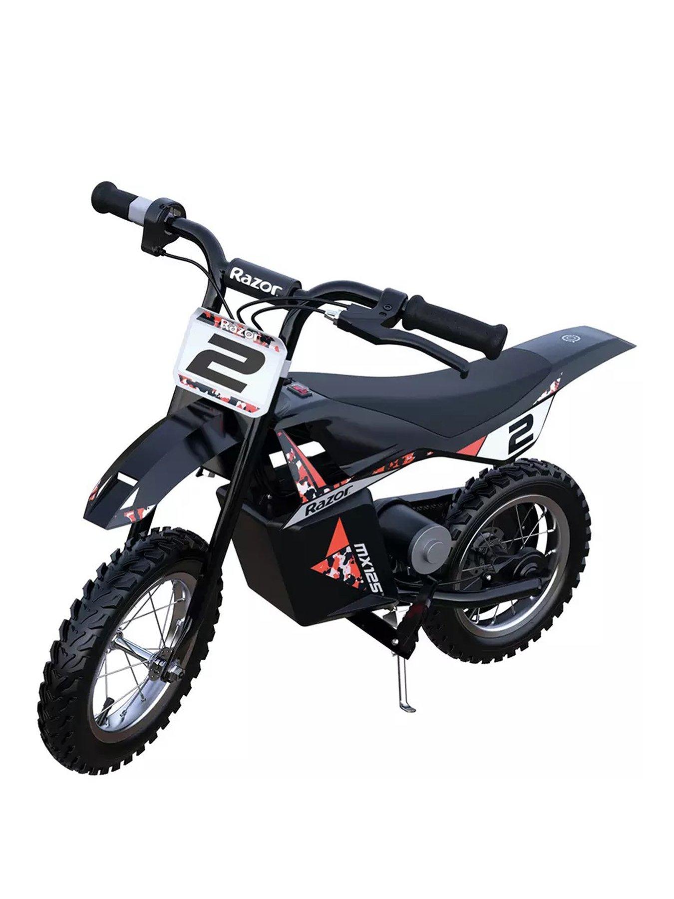 Razor Dirt Rocket MX125 Ride On 12 Volt - Black