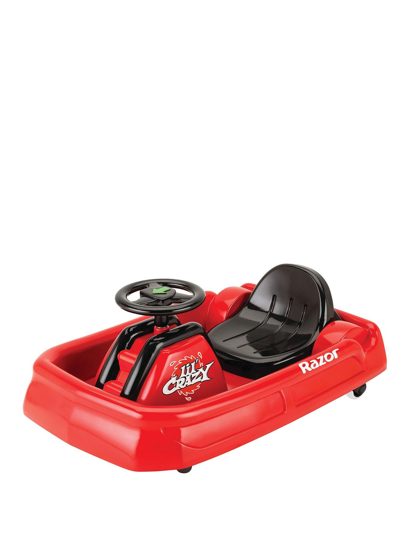 Razor Lil' Crazy 6 Volt Ride-On - Red