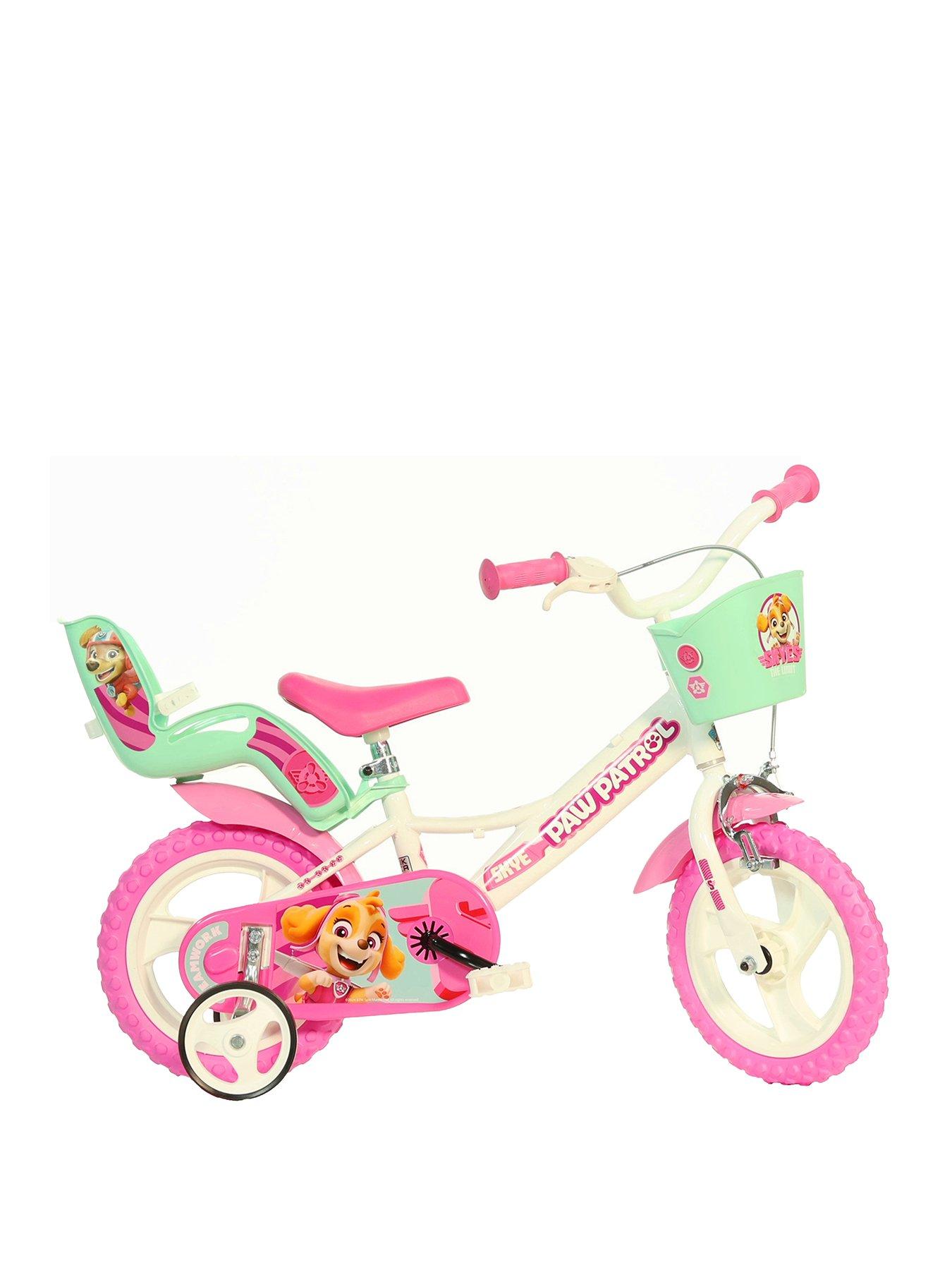 Image 1 of 6 of Paw Patrol Paw Patrol 12" Bicycle - Pink