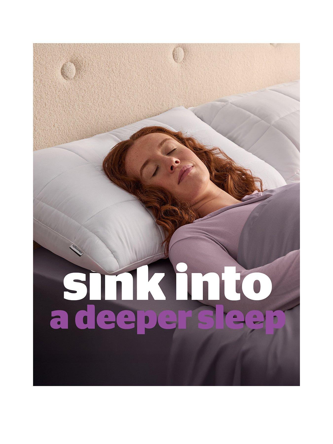 silentnight-silentnight-ultimate-deep-sleep-pillowstillFront