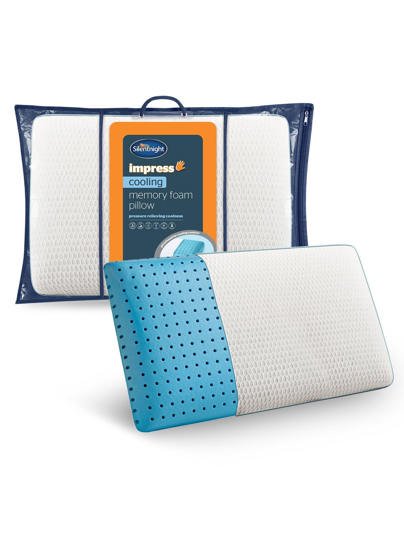 silentnight-impress-cooling-summer-memory-foam-pillow