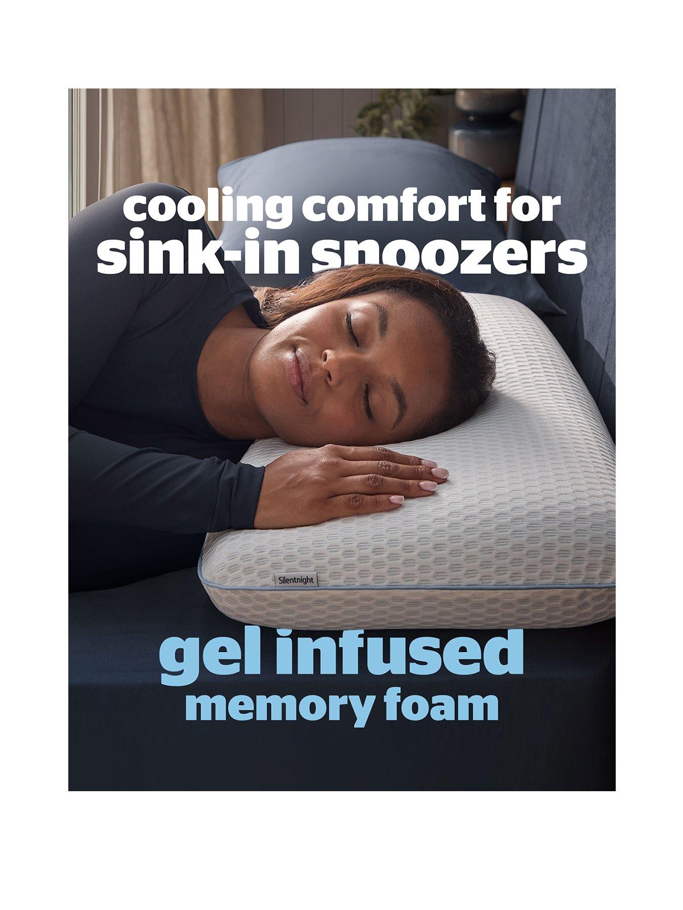 Image 2 of 7 of Silentnight Impress Cooling Summer Memory Foam Pillow