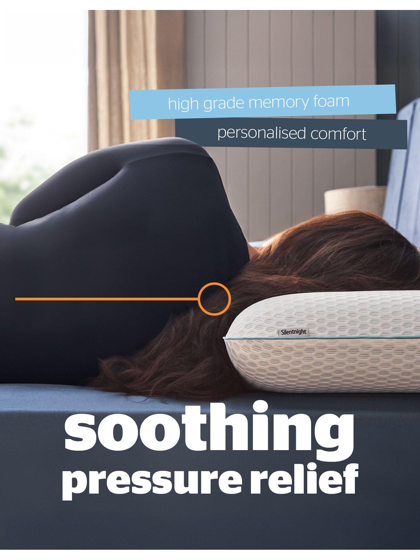 Image 3 of 7 of Silentnight Impress Cooling Summer Memory Foam Pillow