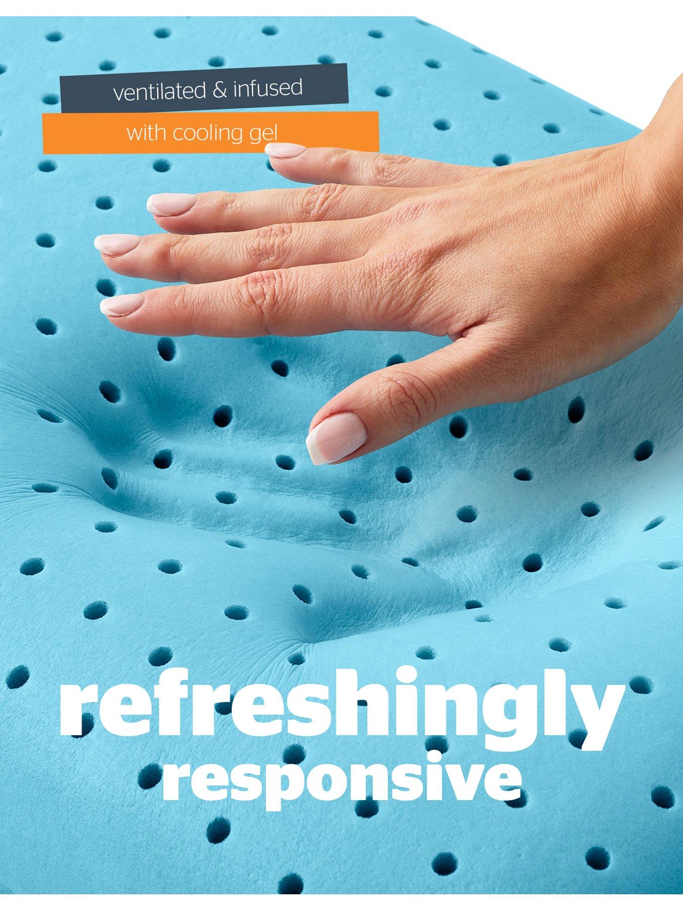 Image 4 of 7 of Silentnight Impress Cooling Summer Memory Foam Pillow