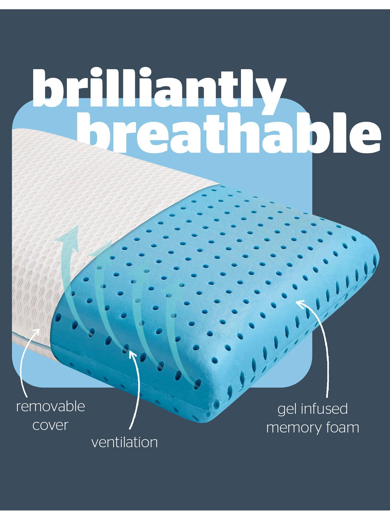 Image 5 of 7 of Silentnight Impress Cooling Summer Memory Foam Pillow