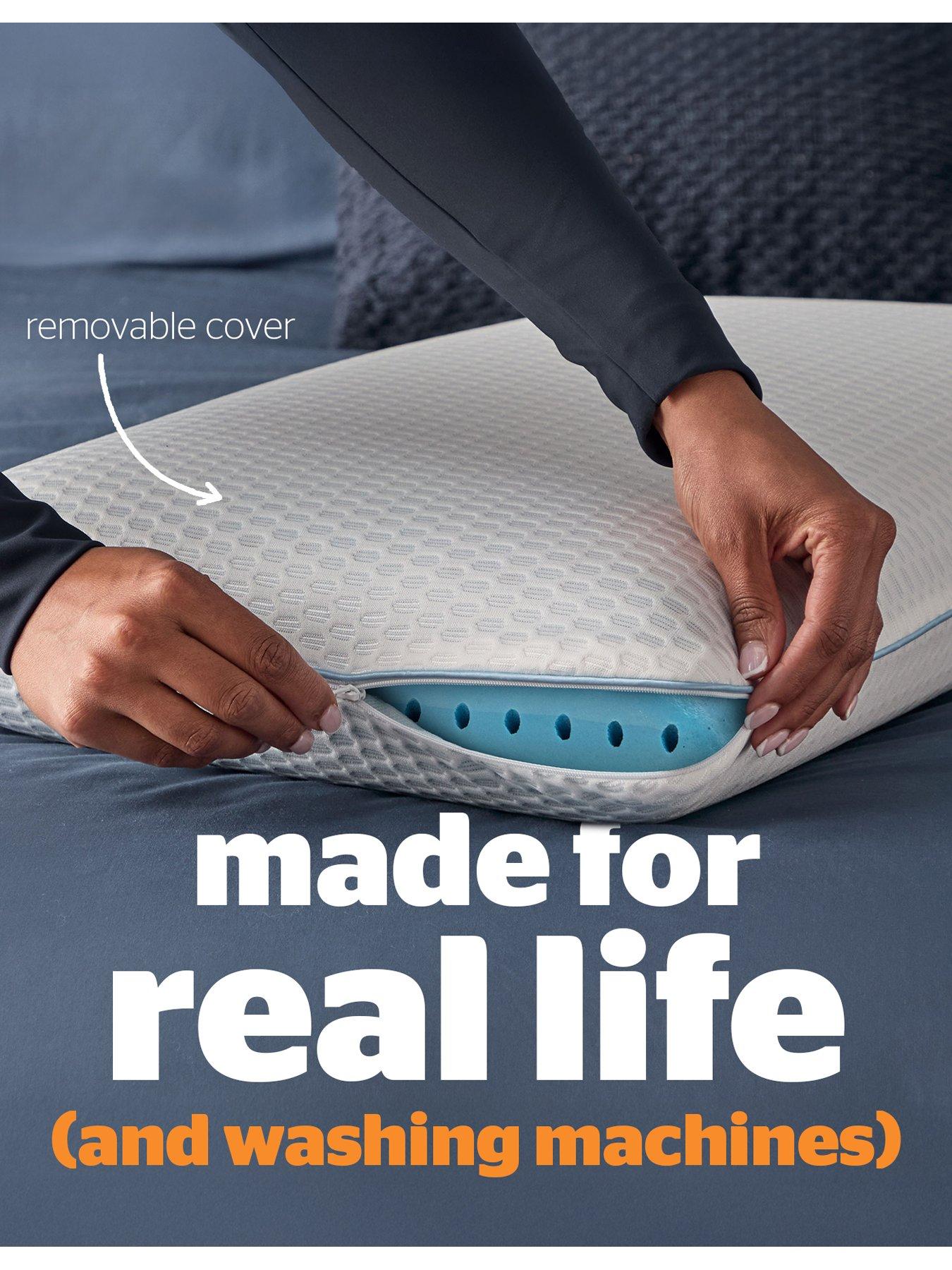 Image 6 of 7 of Silentnight Impress Cooling Summer Memory Foam Pillow