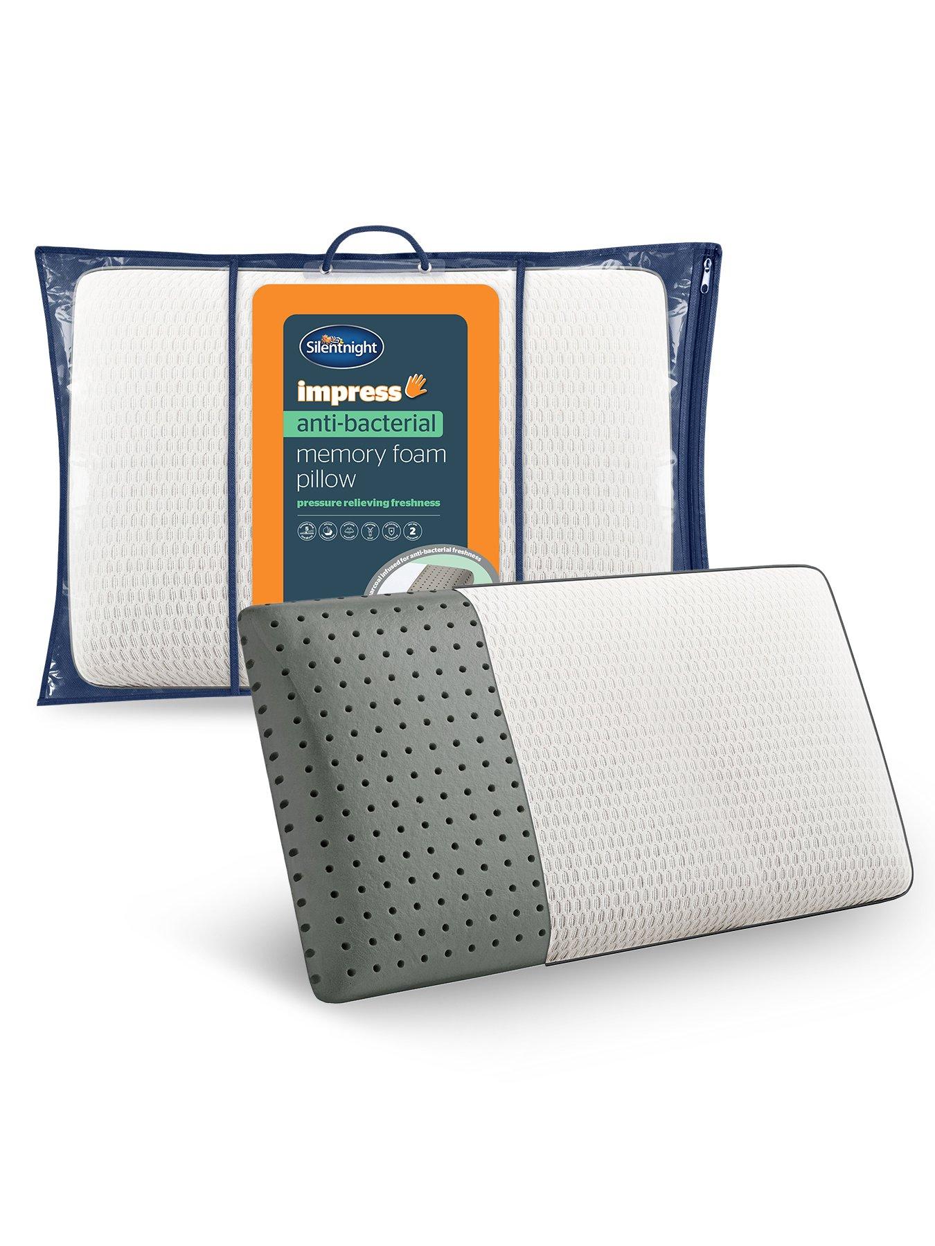 silentnight-silentnight-impress-charcoal-memory-foam-pillow