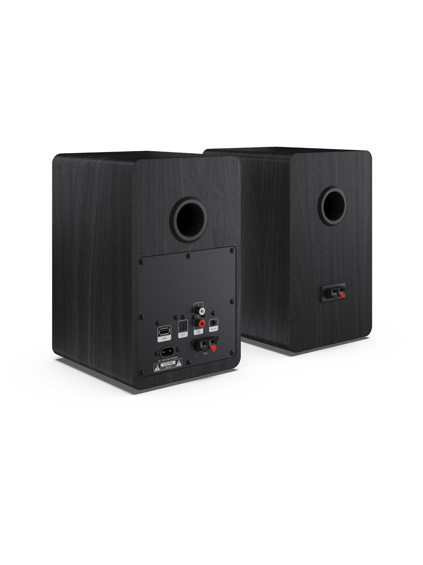 Image 4 of 6 of Sharp CP-SS30 Bookshelf Speakers - Black