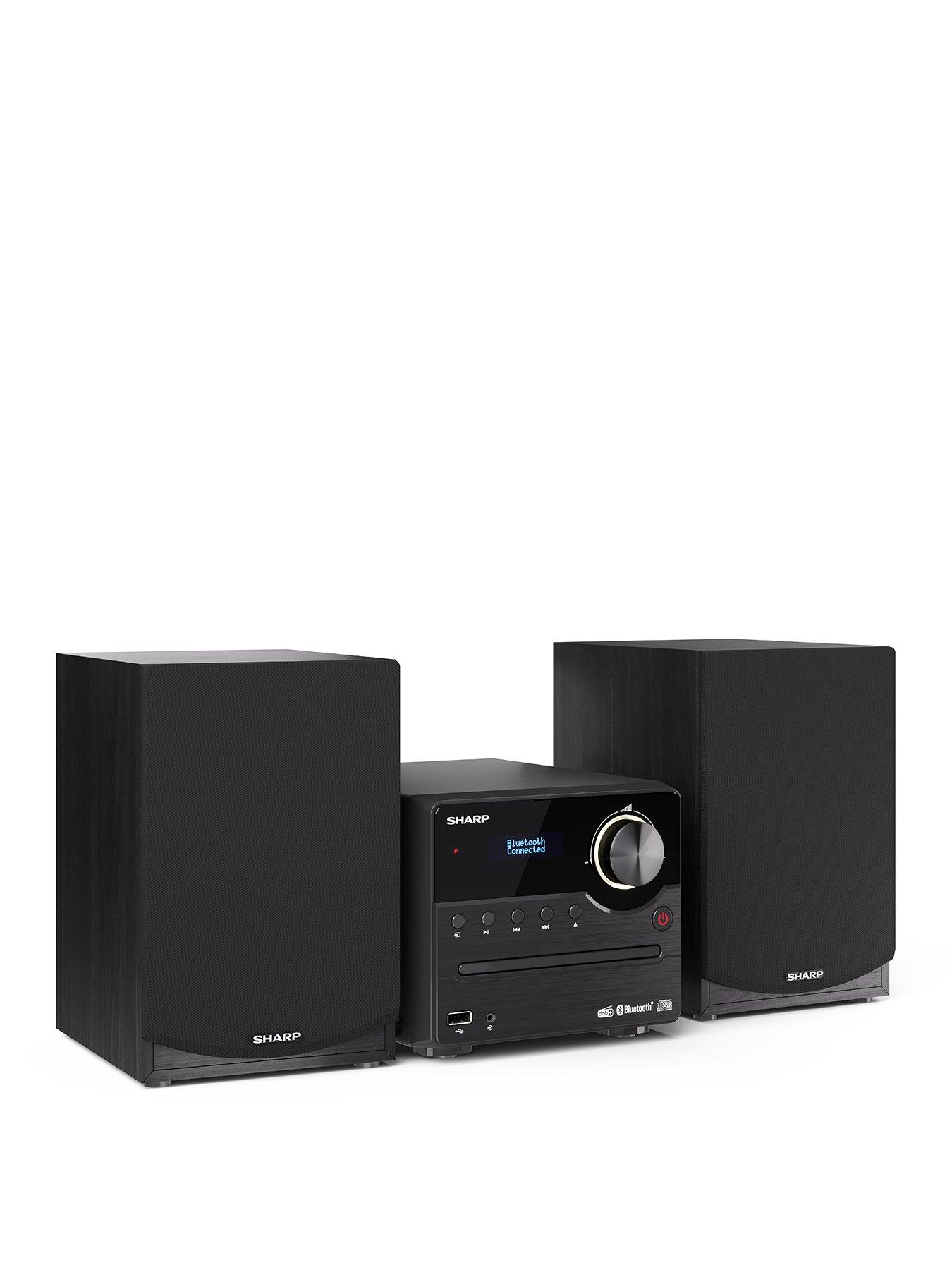 Image 1 of 7 of Sharp XL-B517D(BK) DAB+ HI-FI System