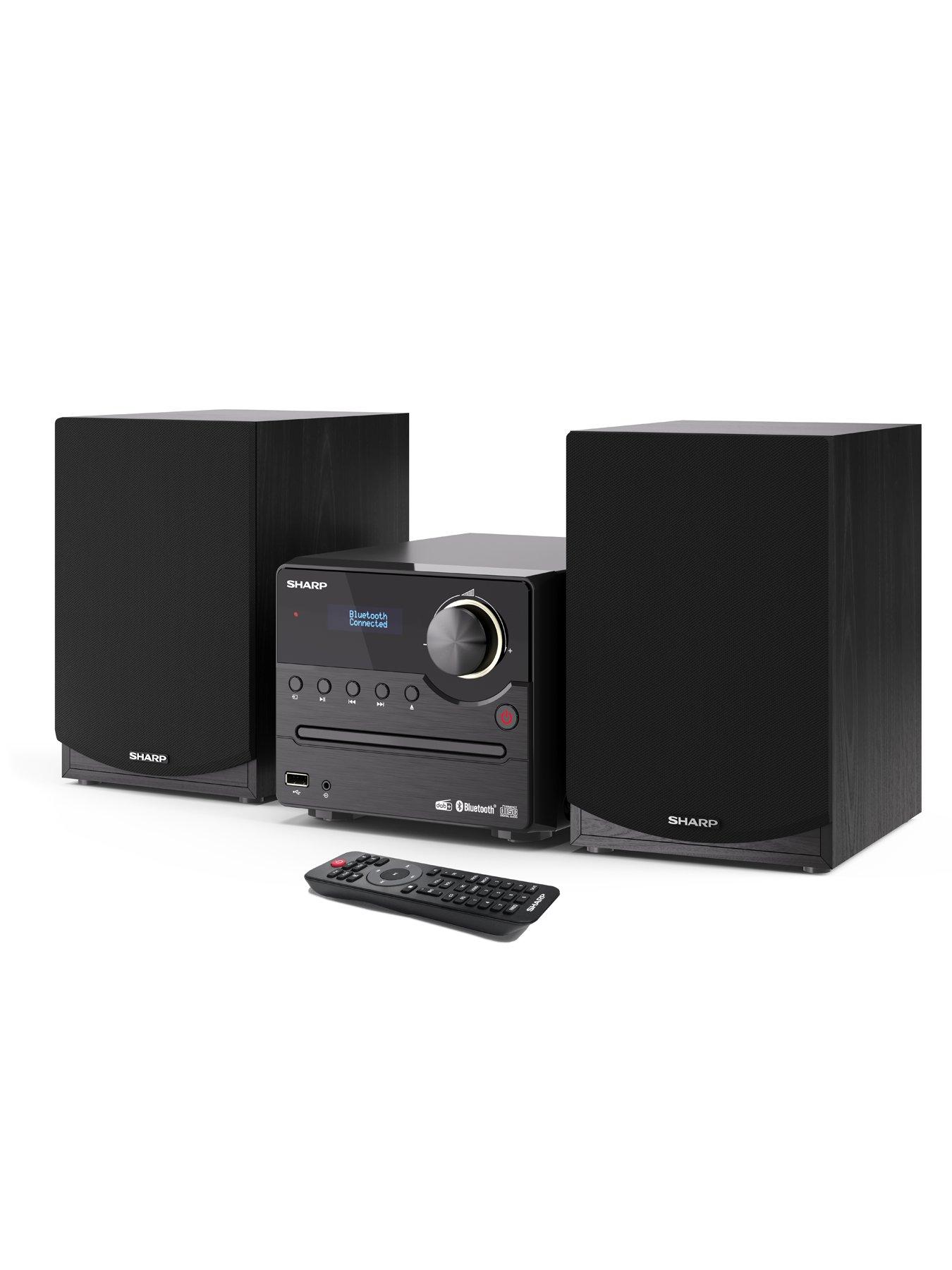 Image 2 of 7 of Sharp XL-B517D(BK) DAB+ HI-FI System