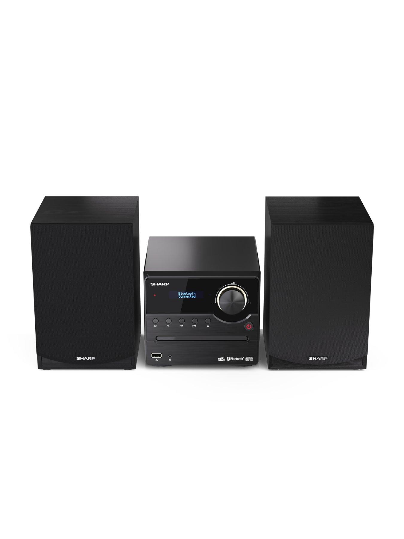 Image 3 of 7 of Sharp XL-B517D(BK) DAB+ HI-FI System