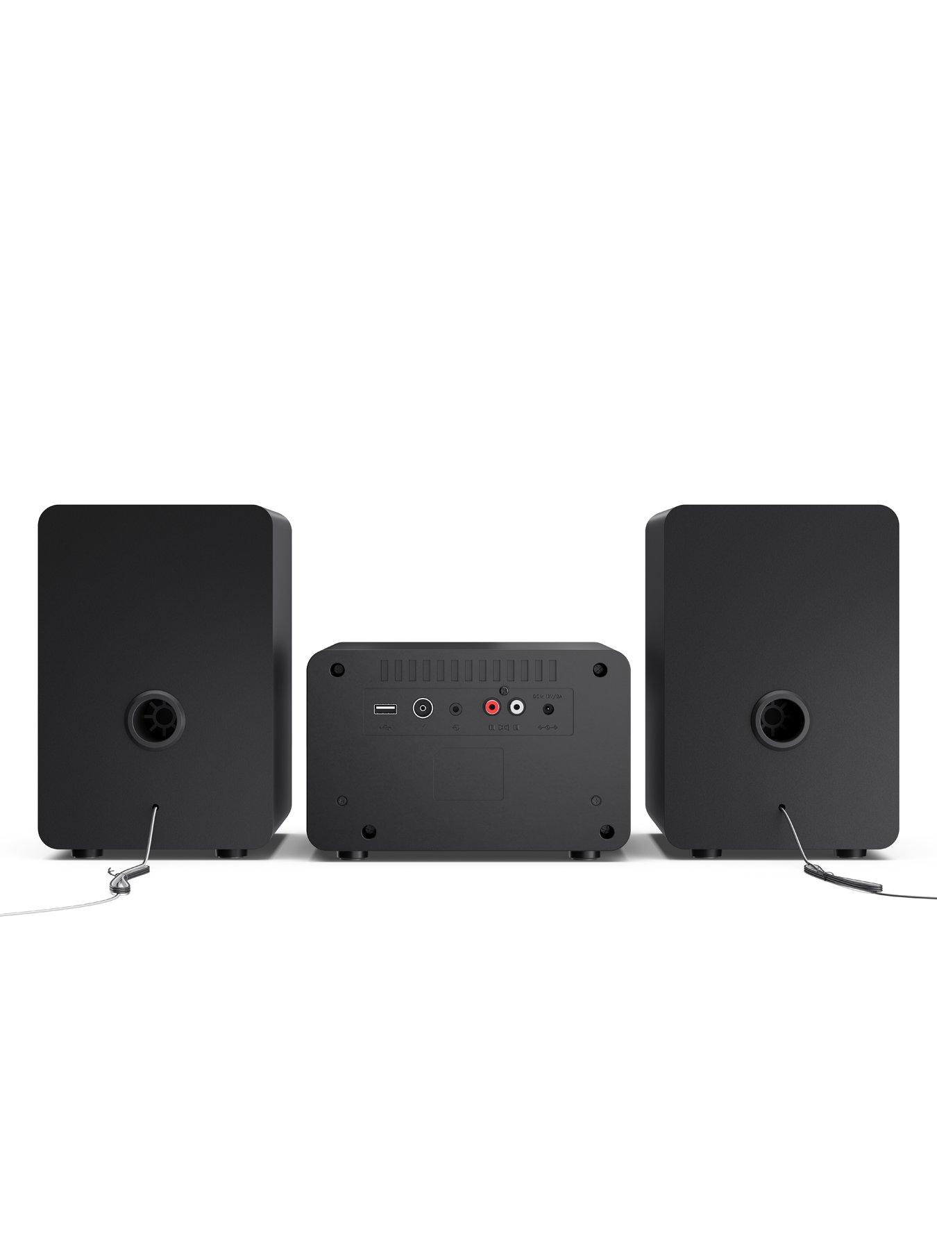 Image 4 of 7 of Sharp XL-B520D Tokyo Dab+ Hi-Fi System - Black
