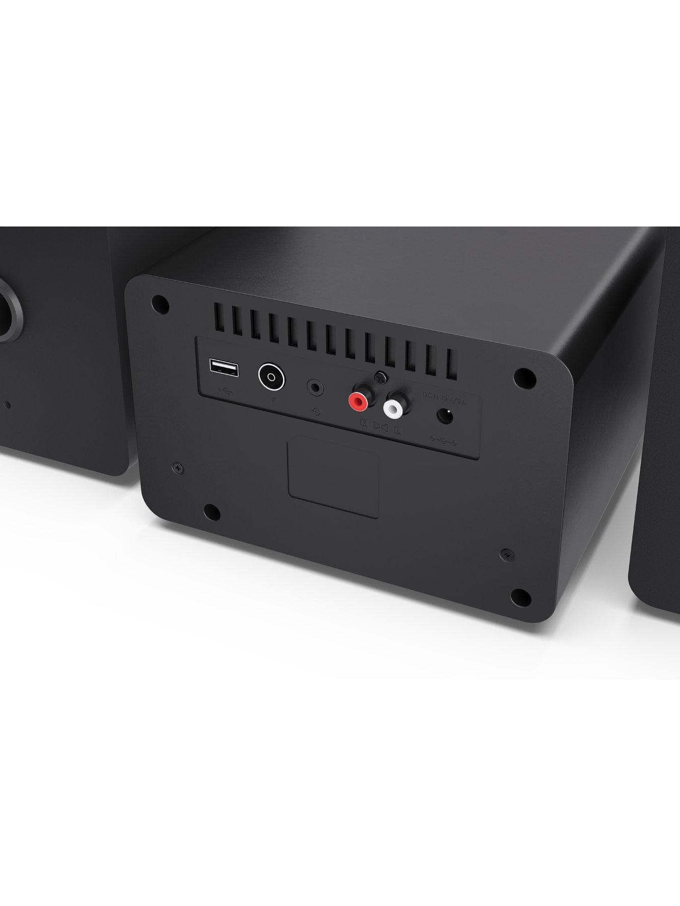 Image 5 of 7 of Sharp XL-B520D Tokyo Dab+ Hi-Fi System - Black