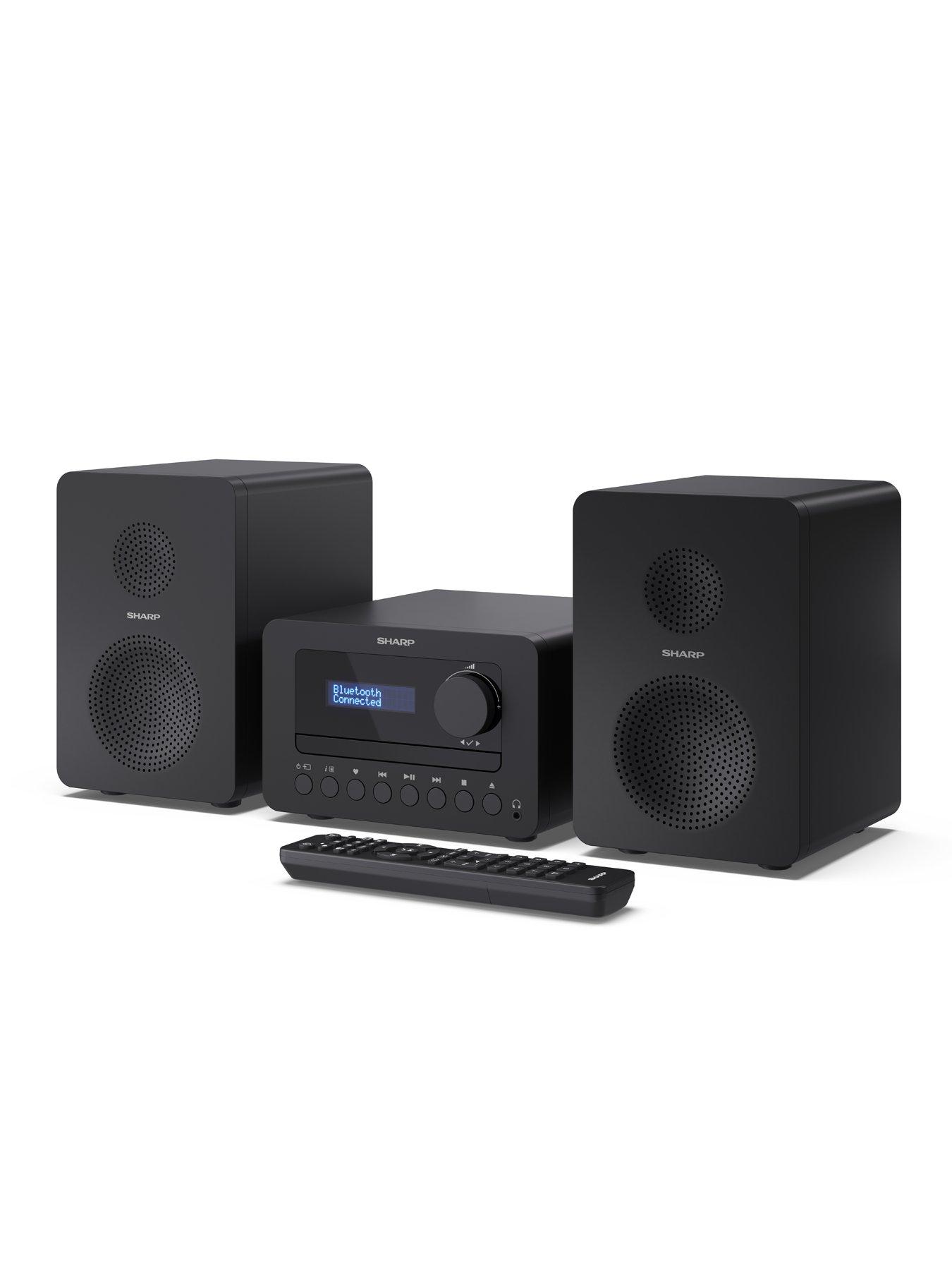 Image 6 of 7 of Sharp XL-B520D Tokyo Dab+ Hi-Fi System - Black