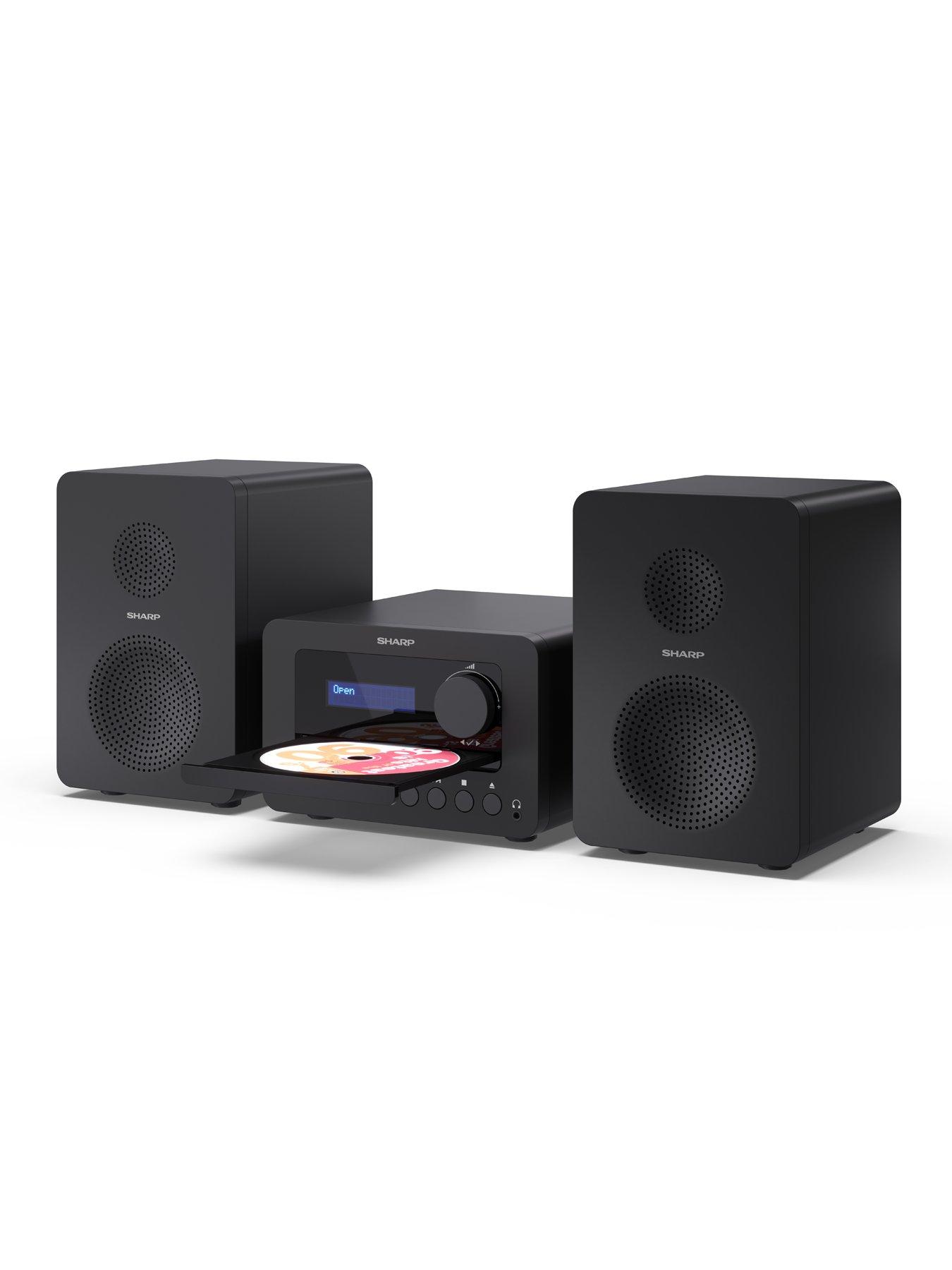 Image 7 of 7 of Sharp XL-B520D Tokyo Dab+ Hi-Fi System - Black