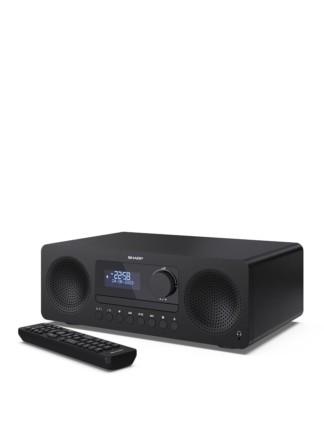 Image 1 of 7 of Sharp XL-B720D Tokyo All In One Hi-Fi System - Black