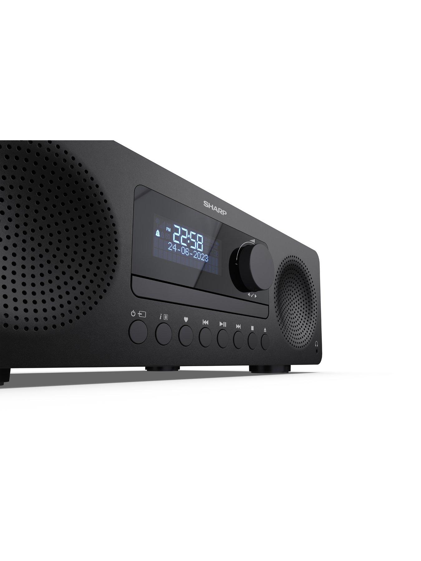 Image 2 of 7 of Sharp XL-B720D Tokyo All In One Hi-Fi System - Black