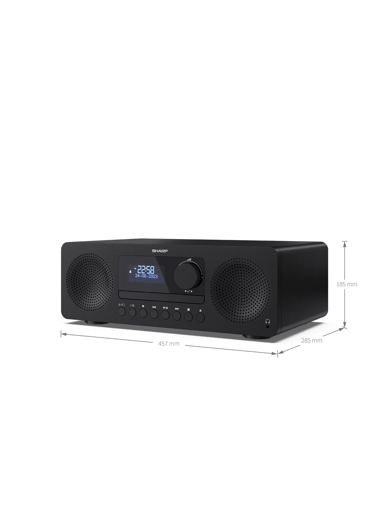 Image 3 of 7 of Sharp XL-B720D Tokyo All In One Hi-Fi System - Black