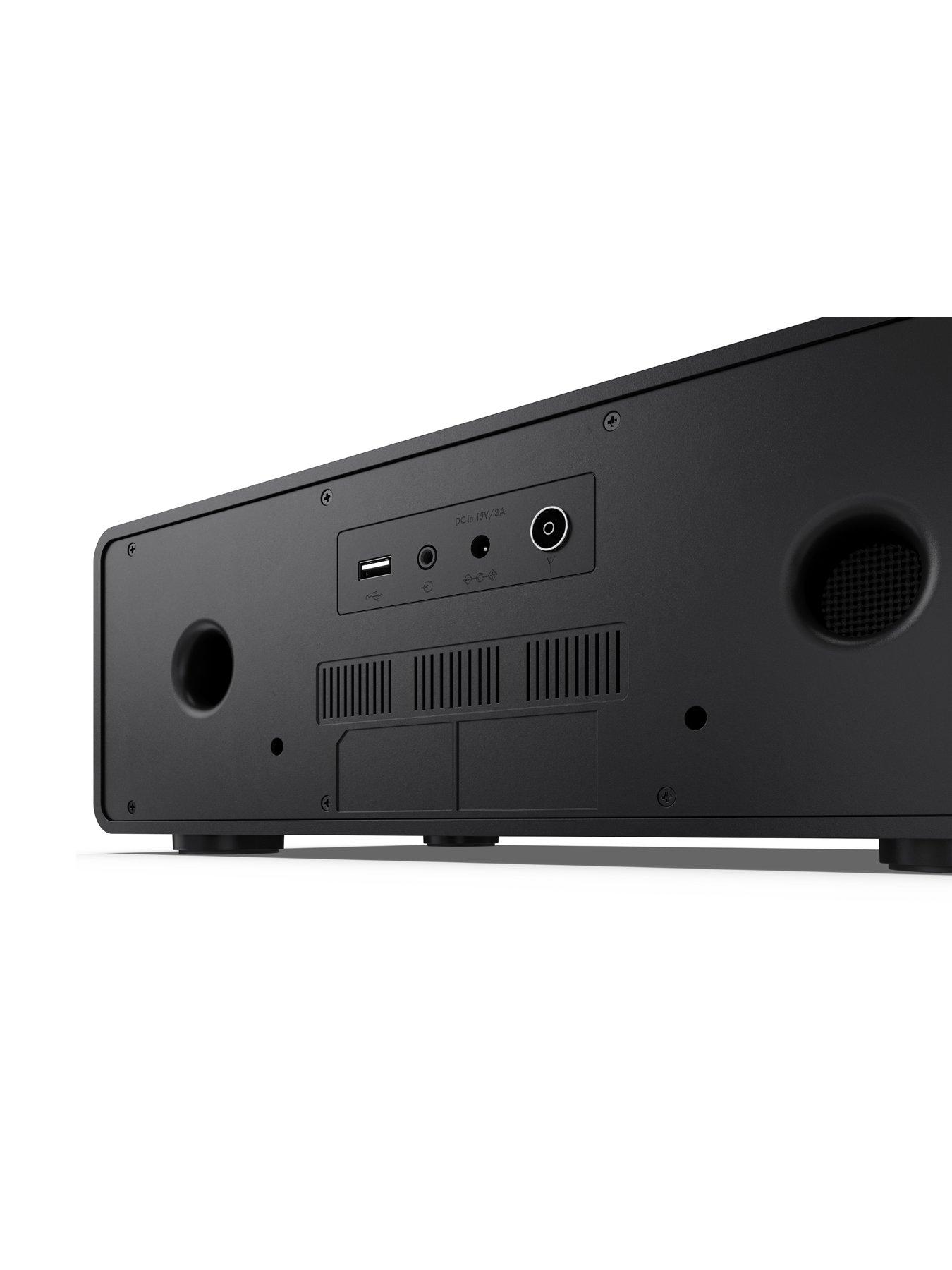 Image 5 of 7 of Sharp XL-B720D Tokyo All In One Hi-Fi System - Black
