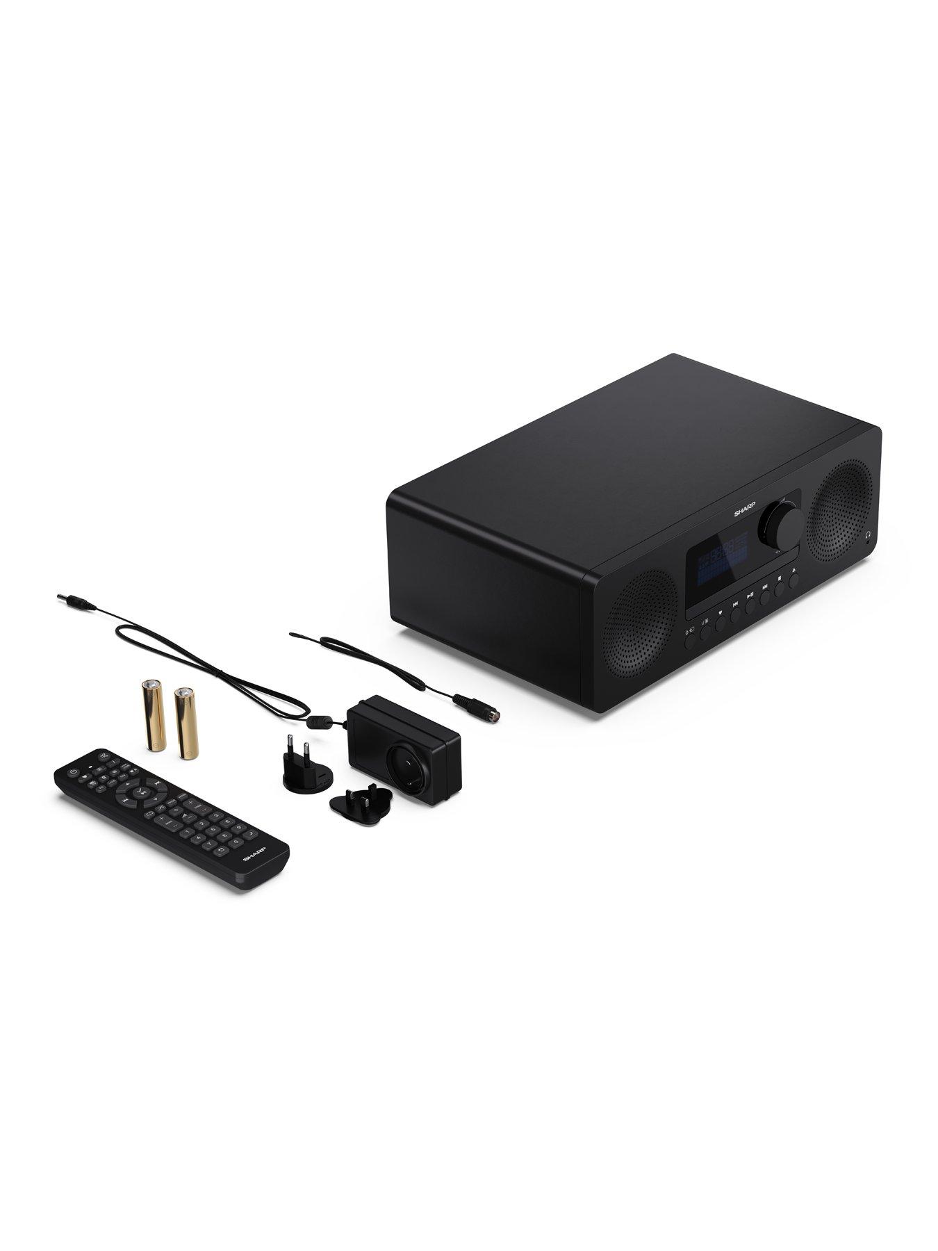 Image 6 of 7 of Sharp XL-B720D Tokyo All In One Hi-Fi System - Black