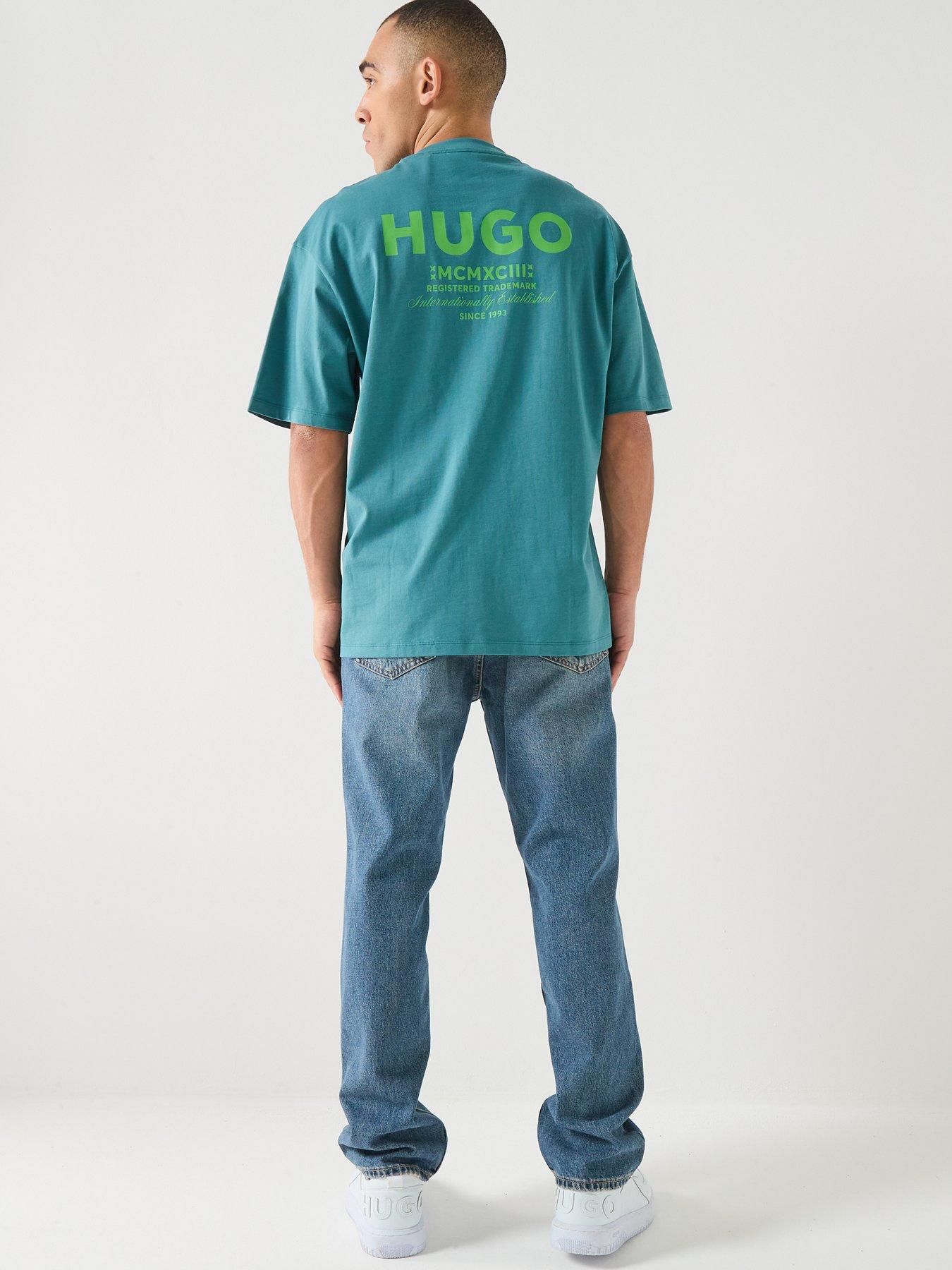 hugo-nalono-oversized-fit-t-shirt-blueback