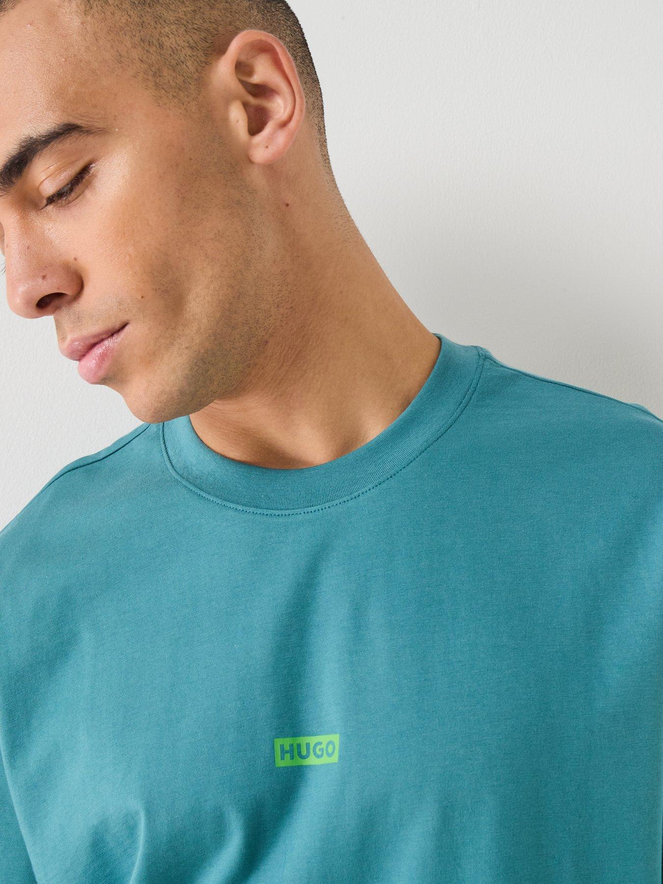 hugo-nalono-oversized-fit-t-shirt-blueoutfit