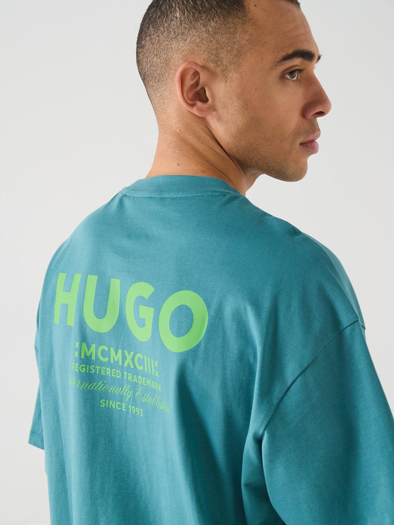 hugo-nalono-oversized-fit-t-shirt-bluedetail