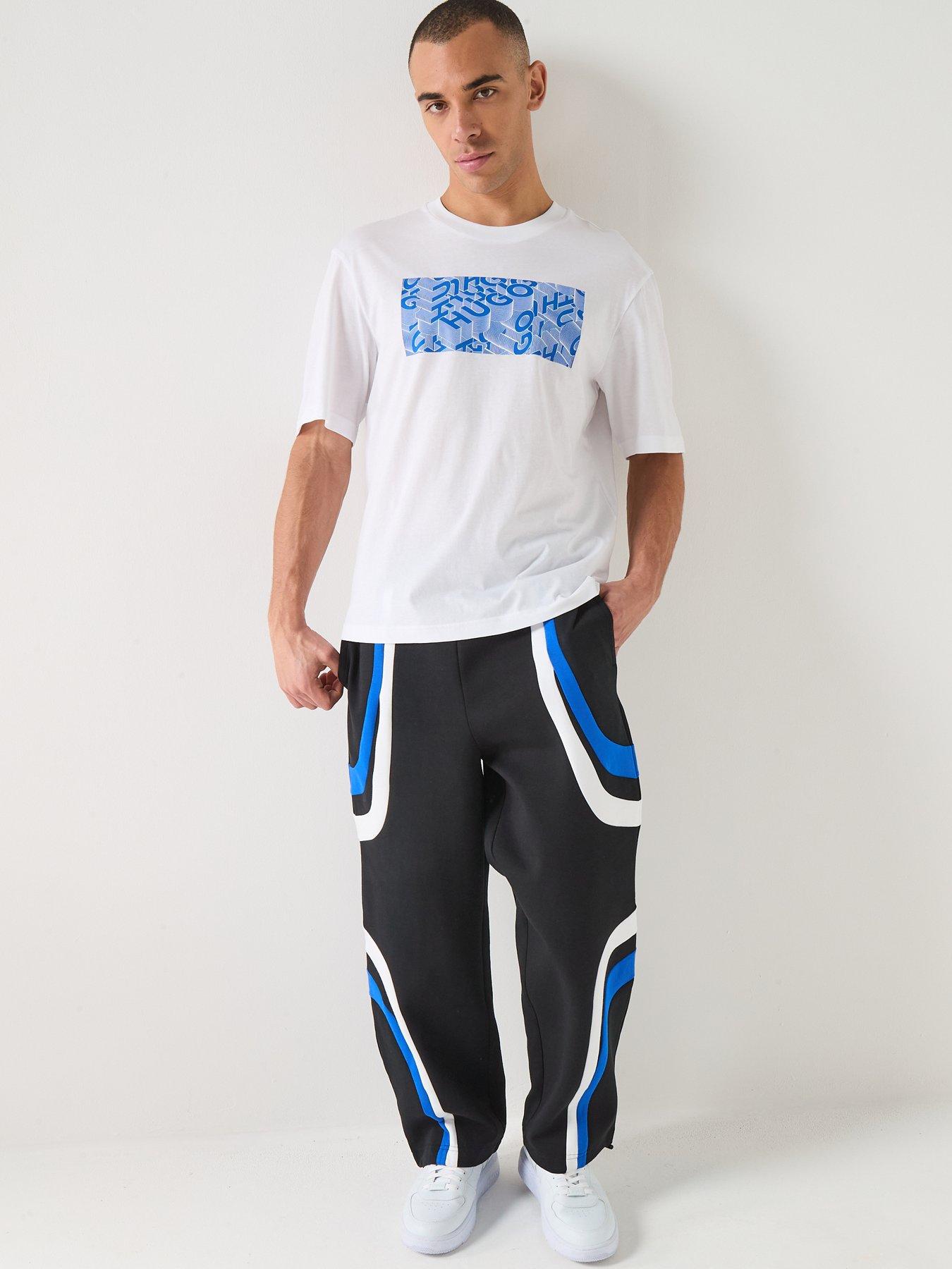 hugo-blue-nierofix-regular-fit-t-shirt-whiteback