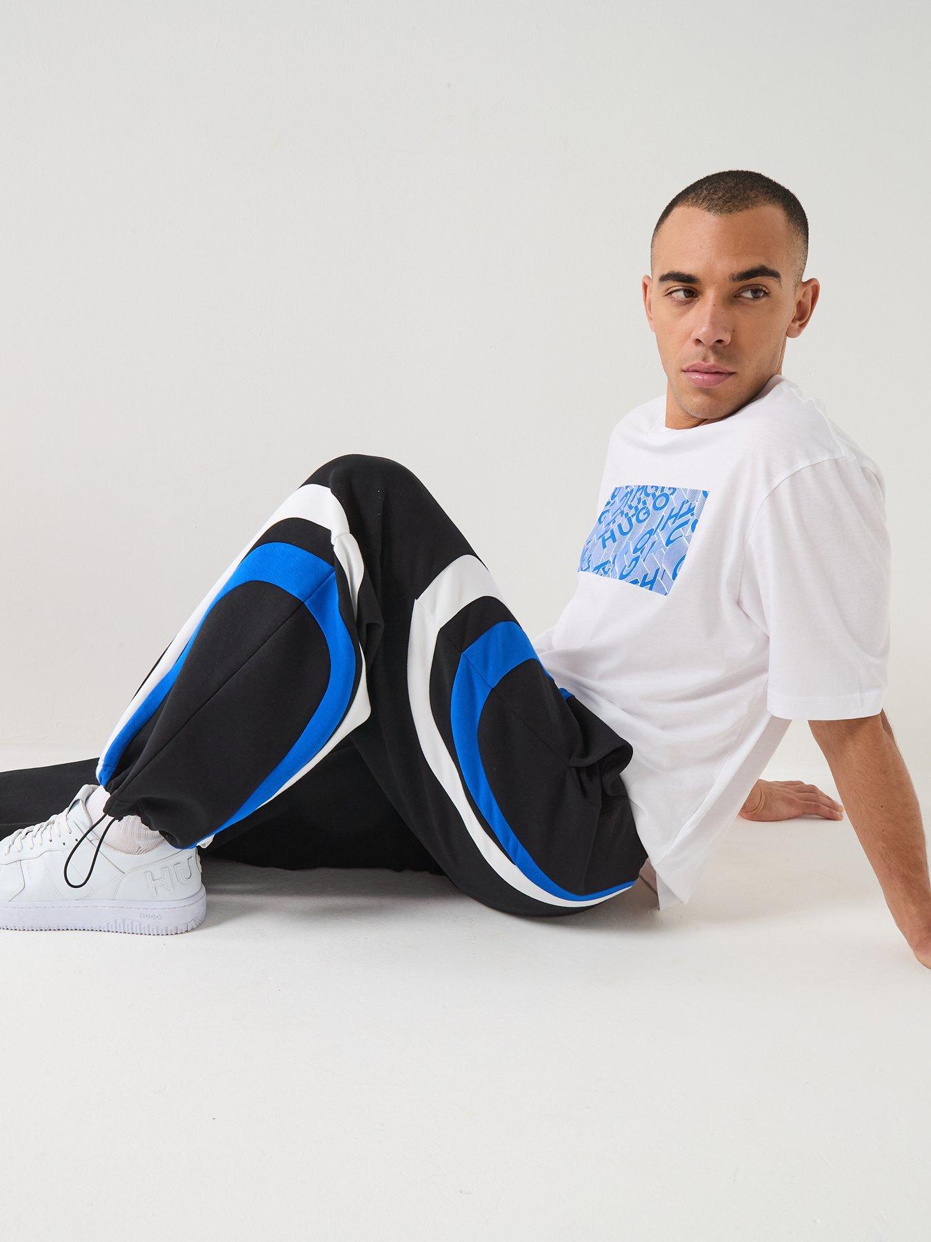 hugo-blue-nierofix-regular-fit-t-shirt-whiteoutfit