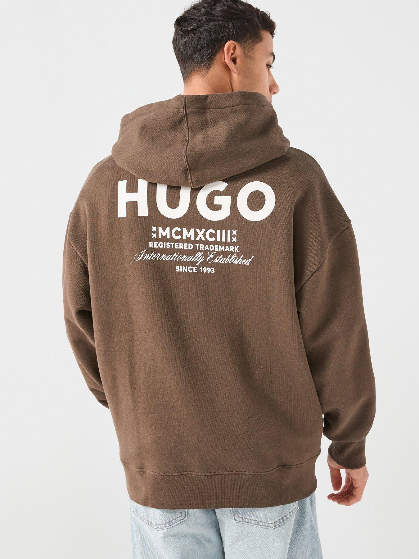hugo-blue-nazardo-loose-fit-hoodie-brown