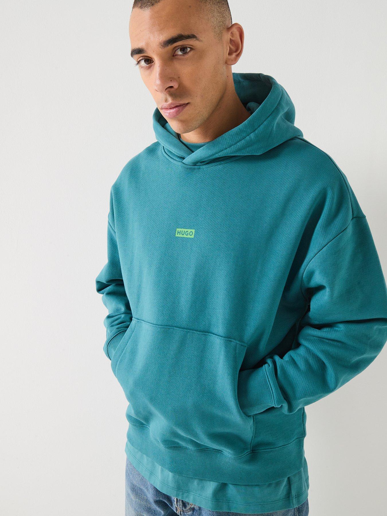 hugo-nazardo-loose-fit-hoodie-bluestillFront