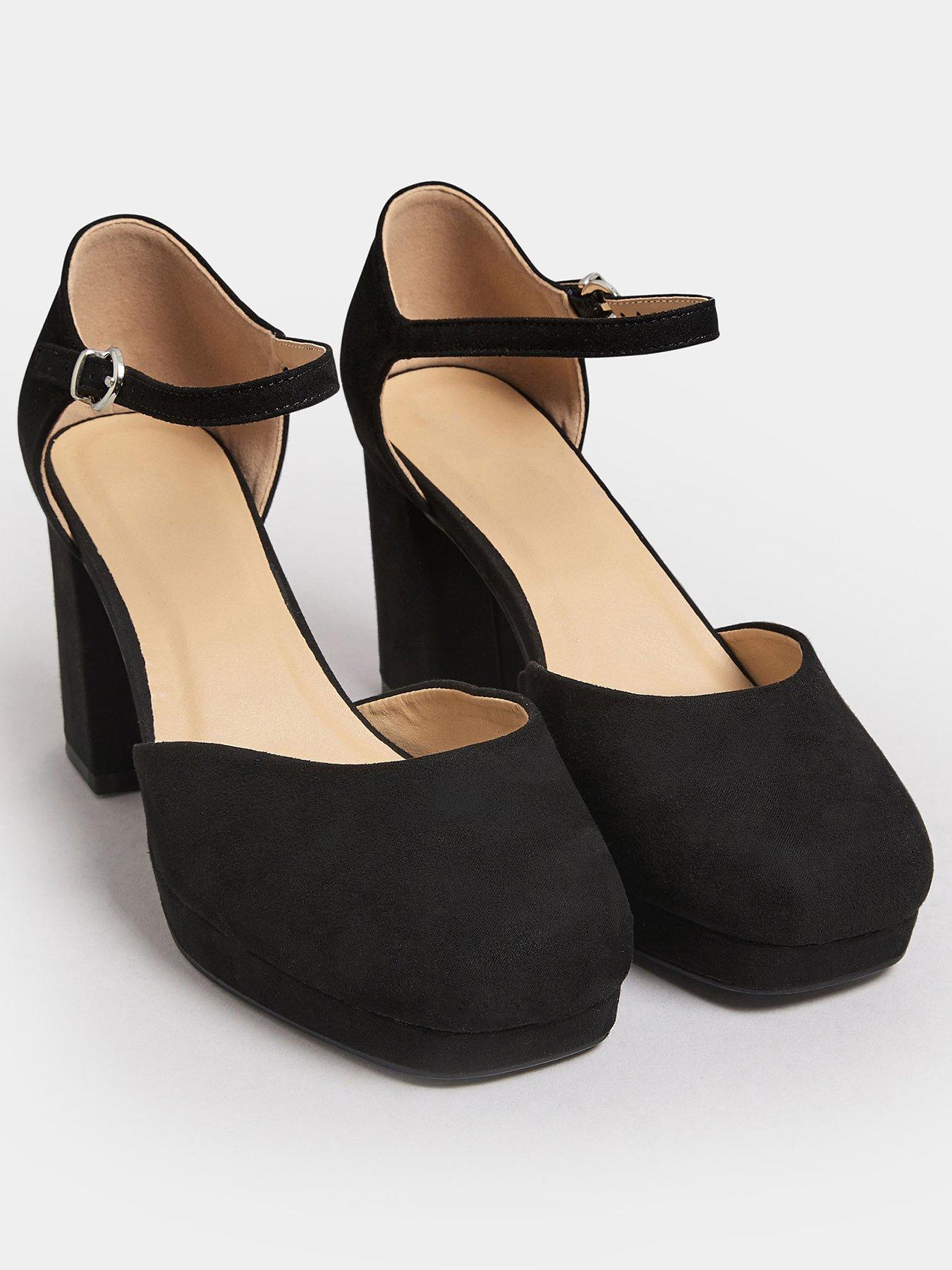 yours-wide-fit-platform-court-shoe-blackstillFront