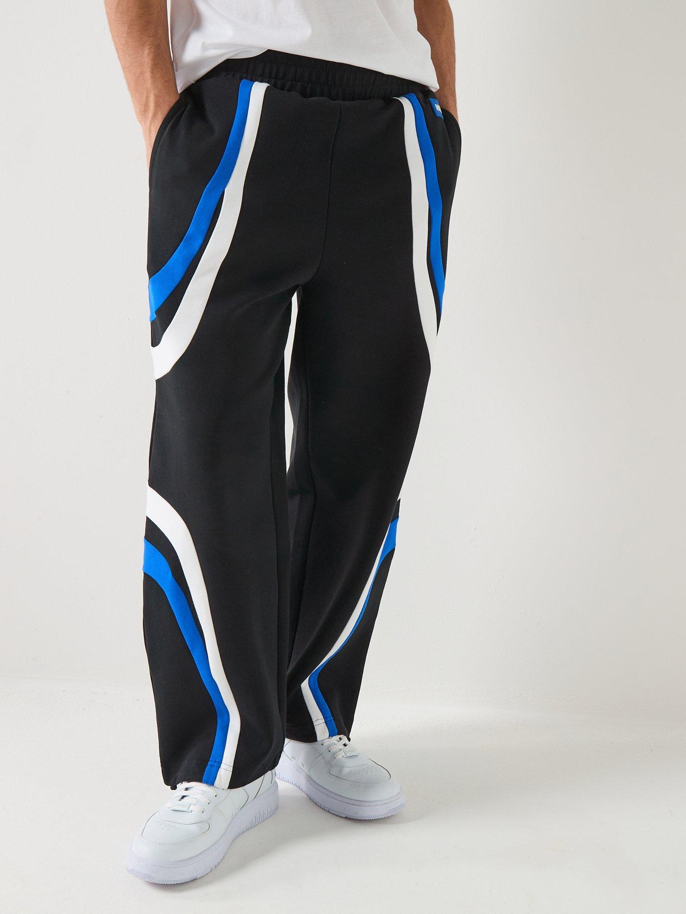 hugo-blue-nalotron-loose-fit-joggers-black