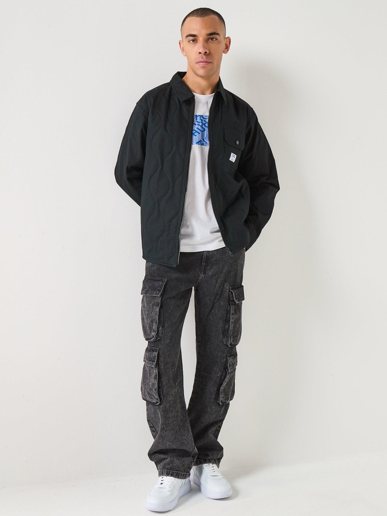 hugo-blue-ebey-relaxed-fit-quilted-zip-jacket-blackback
